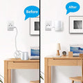 Wall Mount Bracket for Deco X55, X55 Pro, X60 Mesh WiFi System（2 Pack - Image 2