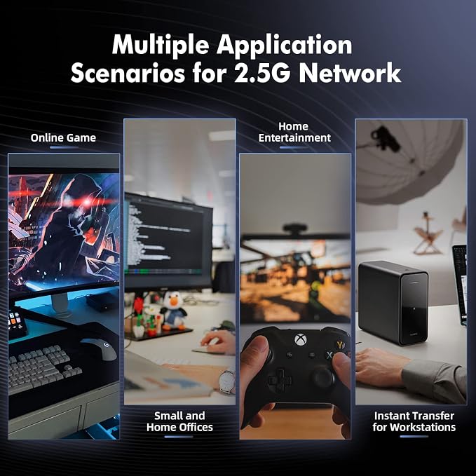 4 Port 2.5G Network Switch - Image 6