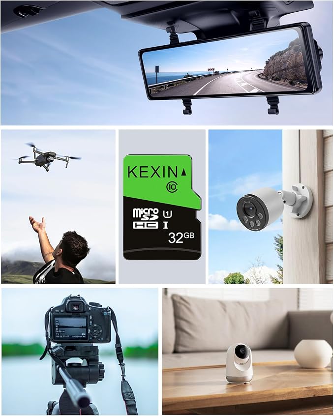 KEXIN 32GB Micro SD Card 5 Pack - Image 6