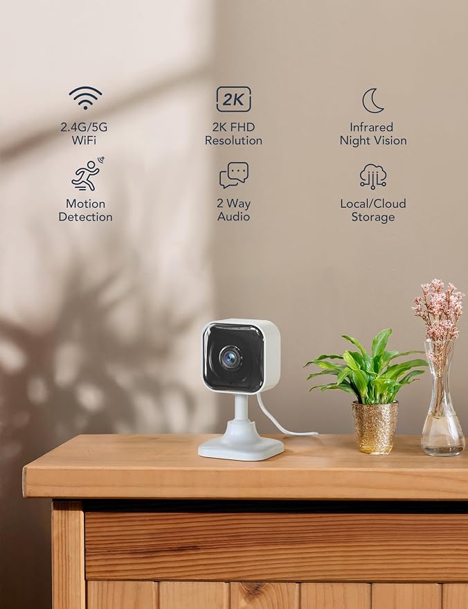 GNCC 2K Indoor Cameras for Home Security - Image 2