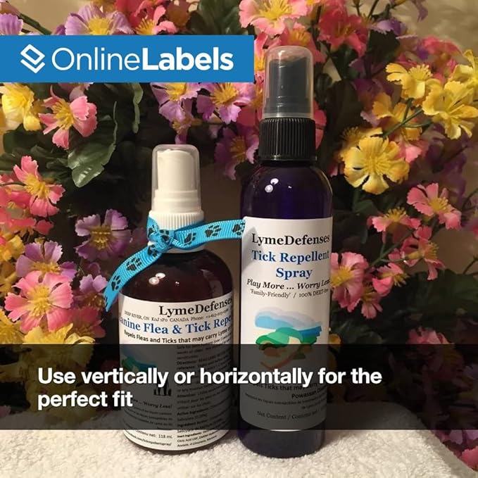 4 x 3.33 Rectangle Shipping Labels - Permanent, White Matte - Wine, Pallet Labels - 6-Up - Pack of 60,000 Labels, 10,000 Sheets - Inkjet/Laser Printers - Online Labels