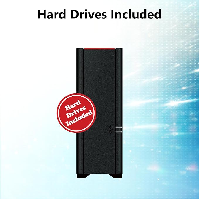 BUFFALO LinkStation 210 2TB 1-Bay NAS Network Attached Storage - Image 5