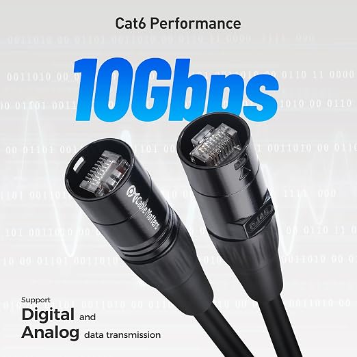 Cable Matters Long Shielded Cat6 Ethernet Cable Compatible - 150 ft - Image 5