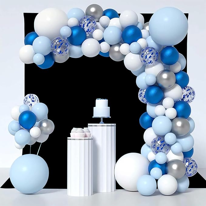 Black Photo Backdrop for Photoshoot, Photo Backdrop Curtain - Image 4