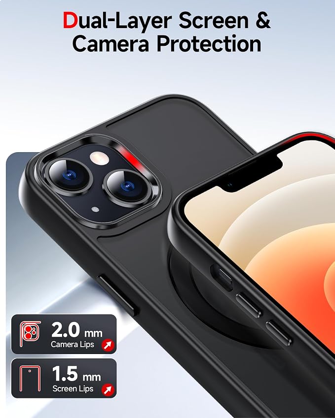 LeYi for iPhone-13 Case/iPhone-14 Cases: - Image 5