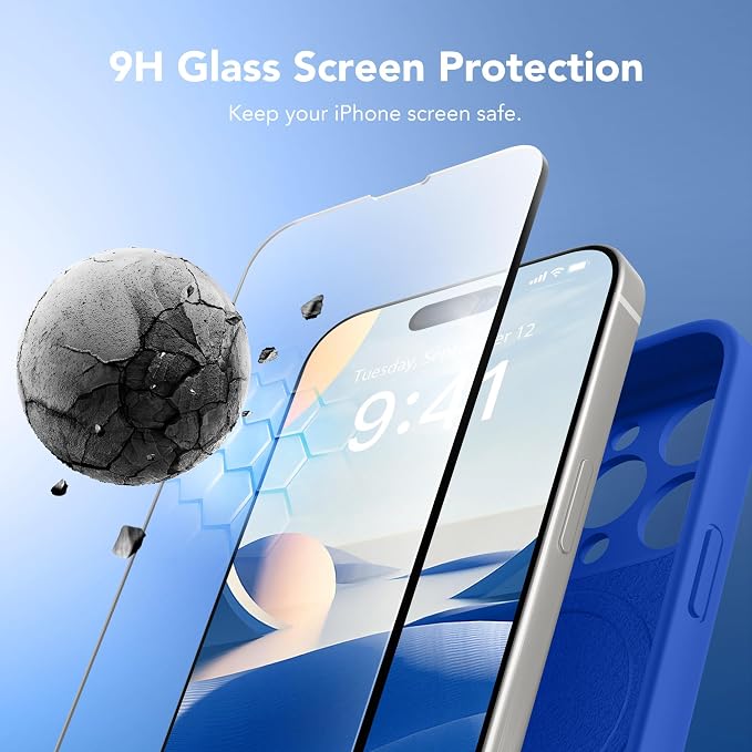 Magnetic for iPhone 15 Pro Case, Compatible - Image 4