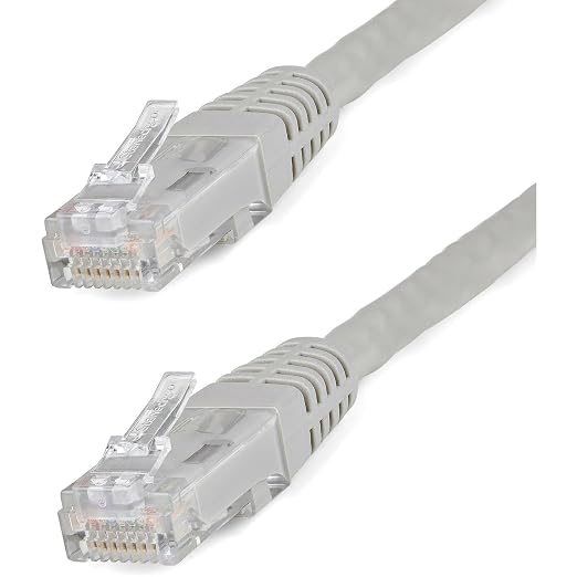 StarTech 2ft CAT6 Ethernet Cable by StarTech
