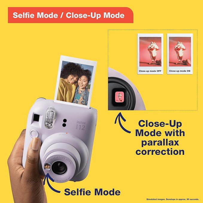 Fujifilm Instax Mini 12 Instant Camera - Image 3