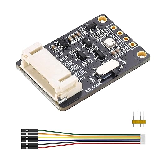 BME688 Environmental Sensor, AI-Enhanced | Monitors Temperature, Pressure & Gas by WatangTech