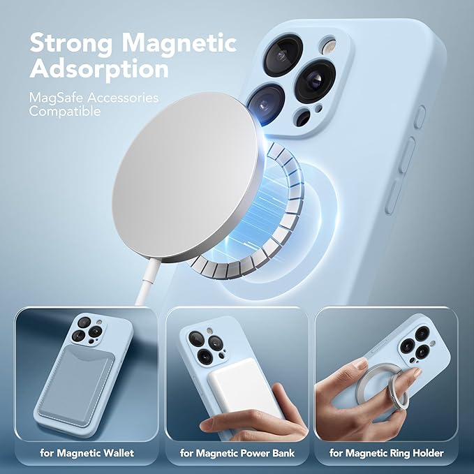 Magnetic for iPhone 15 Pro Max Case, Compatible - Image 2