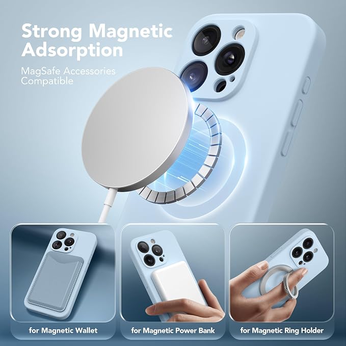 Magnetic for iPhone 14 Pro Case, Compatible - Image 2