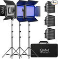 GVM RGB LED Video Light, Photography Lighting by GVMGreatVideoMaker