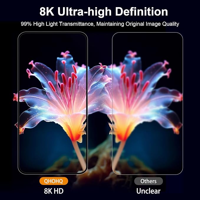 QHOHQ for iPhone 16 Pro Screen Protector - Image 5