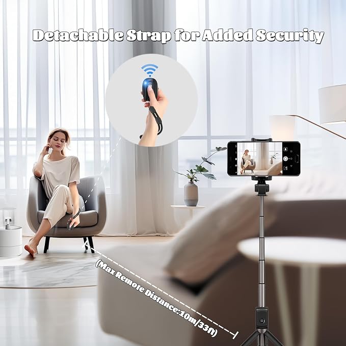 Wireless Camera Remote Shutter for iPhone and Android Smartphones 2 Pack - Image 6