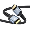 8K HDMI 2.1 Cable 3.3ft, Ultra High Speed HDMI Cable 48Gbps, HDCP 2.3, by RUBMUD