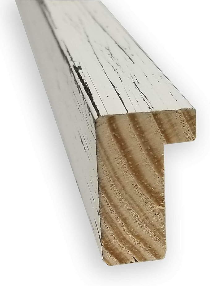 Amanti Art Natural Cork Board for Wall, 35x39 Vision Board with White Frame, Oversize Corkboard Office Decor for Home Organization, Cottage Corkboard Pinboard to Display Items for Home Organization