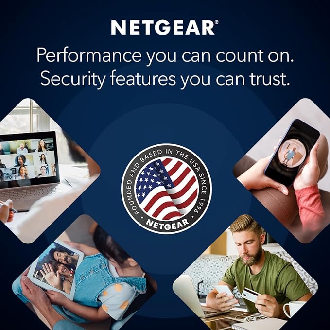 NETGEAR Orbi 970 Series Quad-Band WiFi 7 Mesh Network System - Image 3