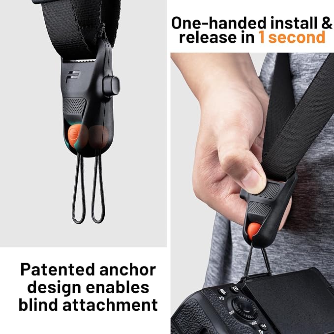 PGYTECH Camera Strap Master, Dual Shoulder Harness - Image 9
