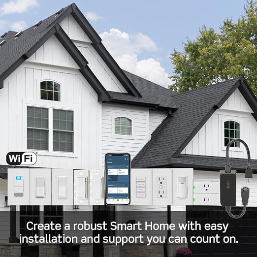 Leviton Decora Smart ELV/LED, Phase Selectable Dimmer Switch, Wi-Fi 2nd Gen - Image 7