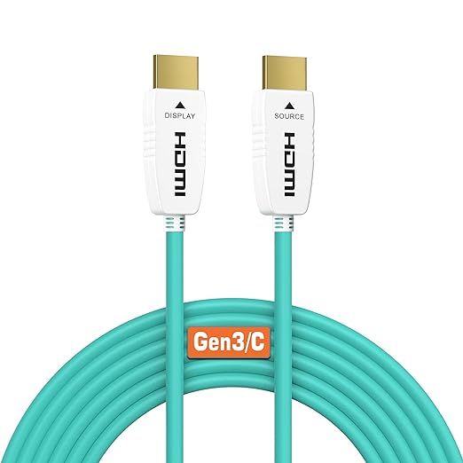RUIPRO 8K Fiber Optic HDMI Cable 50 Feet 48Gbps 8K60Hz 4K120Hz Dynamic HDR eARC by RUIPRO-ProfessionalQualityVideoandAudioYouCanSeeandHear