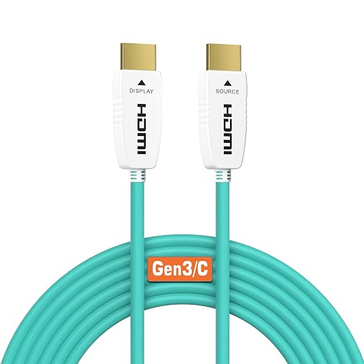 RUIPRO 8K Fiber Optic HDMI Cable 3 Feet 48Gbps 8K60Hz 4K120Hz Dynamic HDR eARC by RUIPRO-ProfessionalQualityVideoandAudioYouCanSeeandHear