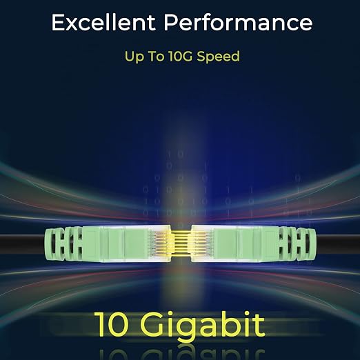 Rapink Cat6 Outdoor Ethernet Cable 150 ft, Ethernet Cable UV Resistant - Image 3