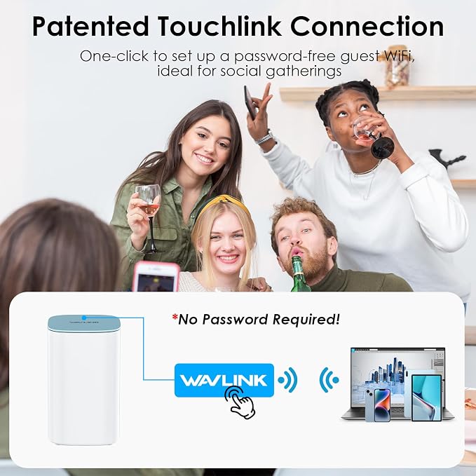 WAVLINK AX3000 WiFi 6 Mesh System 2 Pack - Image 5