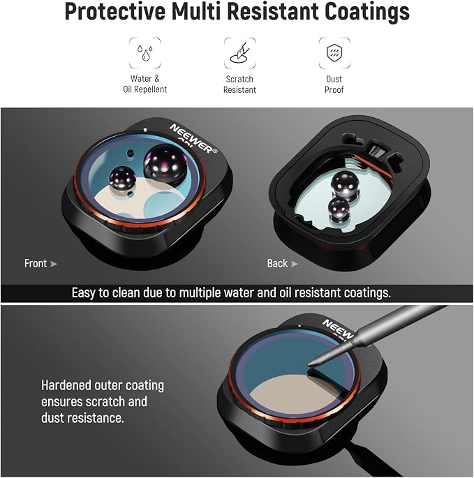 NEEWER ND/PL Filter Set Compatible - Image 8