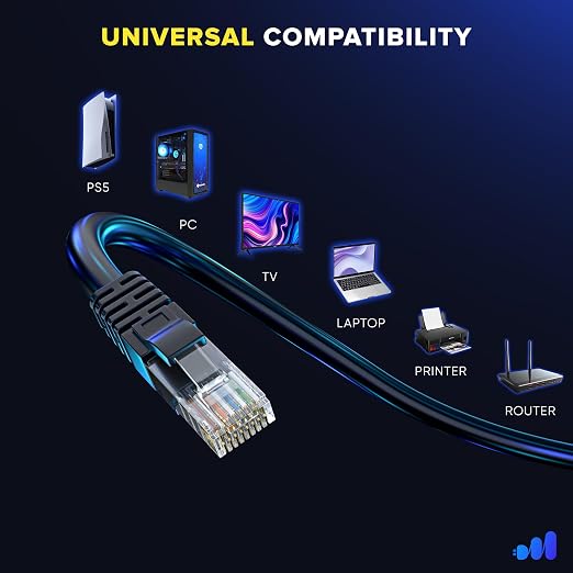 Maximm Cat 6 Ethernet Cable 200 ft - Image 6