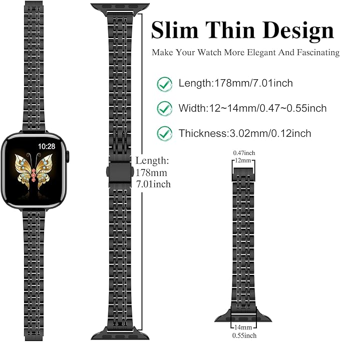 MioHHR Metal Band Compatible - Image 3