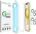 amFilm OneTouch 2+2 Pack Compatible by amFilm