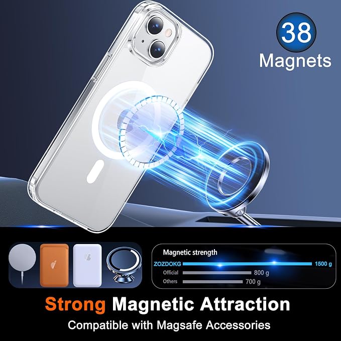 for iPhone 14 Plus Case Clear - Image 3
