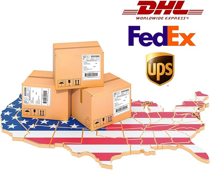 8.5" x 11" Shipping Labels Full Sheet Labels, Self Adhesive Printable White Sticker Paper for Laser & Ink Jet Printers (100 Labels)