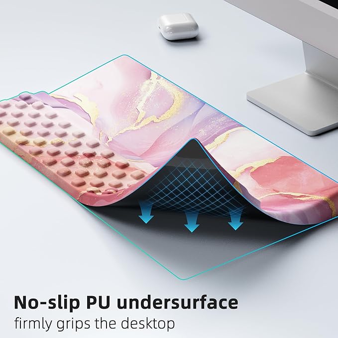 Ospelelf Keyboard Wrist Rest, Comfortable Ergonomic Keyboard Stand Riser Holder for Office Home