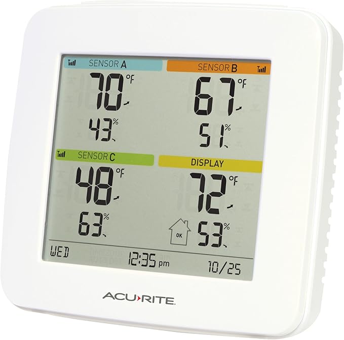 AcuRite 01095M Indoor Temperature & Humidity Station - Image 3