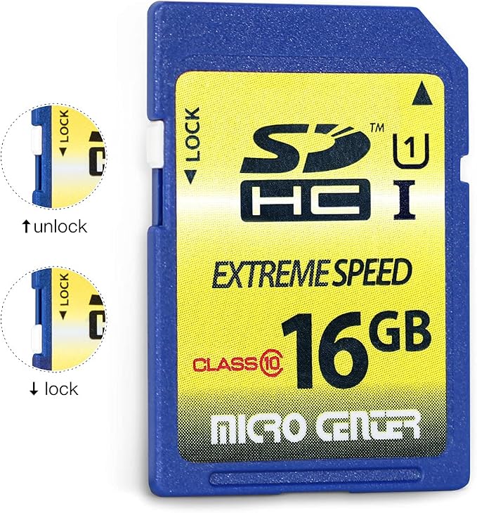 INLAND 16GB Class 10 SDHC Flash Memory Card Standard Full Size SD Chip USH-I U1 - Image 2