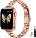 MioHHR Metal Band Compatible by ProfessionalStainlessSteelWatchBandCase