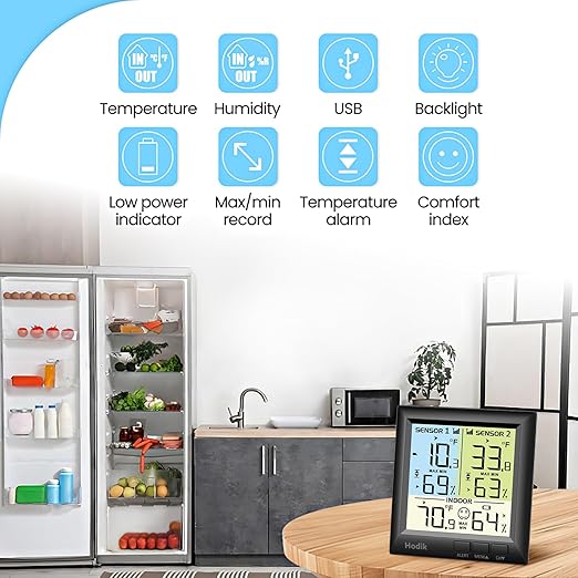 Wireless Freezer Thermometer - Image 5