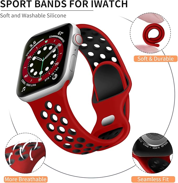 Lerobo Compatible with Apple Watch Band 45mm Series 11 10 46mm 44mm 49mm 42mm - Image 2