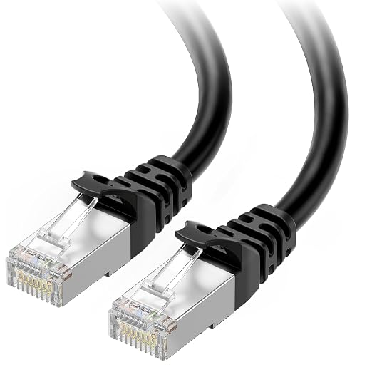 Cable Matters 10Gbps Snagless Shielded Cat 6A Ethernet Cable - 25ft by CableMatters