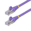 StarTech.com 25ft Purple CAT6a Ethernet Cable, Snagless RJ45, 100W PoE++ by StarTech