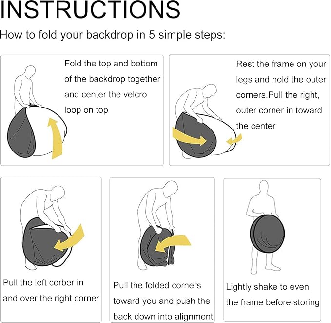REFLEX CAMERA 7-in-1 Photography Reflector – - Image 8