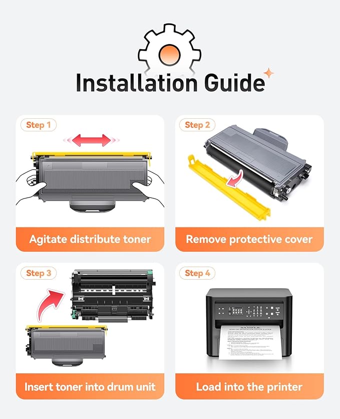 DR360 Drum Unit (Not Toner)2-Pack Replacement for Brother DR360 DR-360 Imaging Drum Compatible with Brother DCP-7030 DCP-7040 MFC-7840W HL-2140 MFC-7340 MFC-7440N HL-2170W HL-2150N 7045N Laser Printer