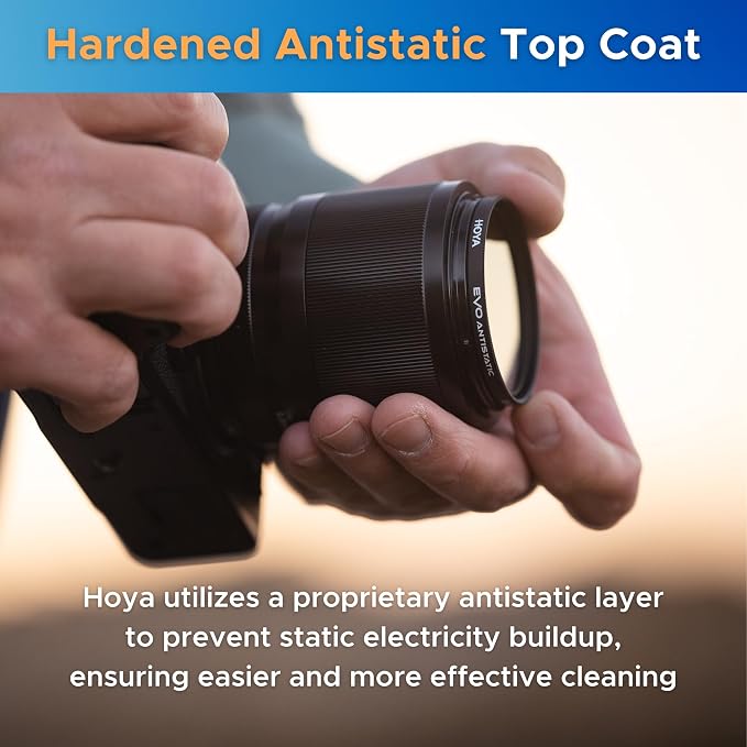 Hoya EVO Antistatic 95 mm Lens Filter — Premium Optical Glass w/ 16-Layer SMC - Image 4