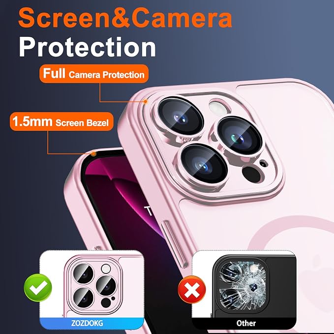 Magnetic for iPhone 16 Pro Max Case - Image 6