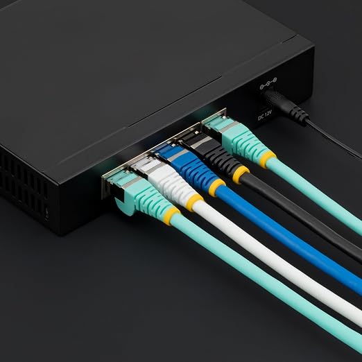 StarTech.com 100ft Black CAT6a Ethernet Cable, Snagless RJ45, 100W PoE++ - Image 5