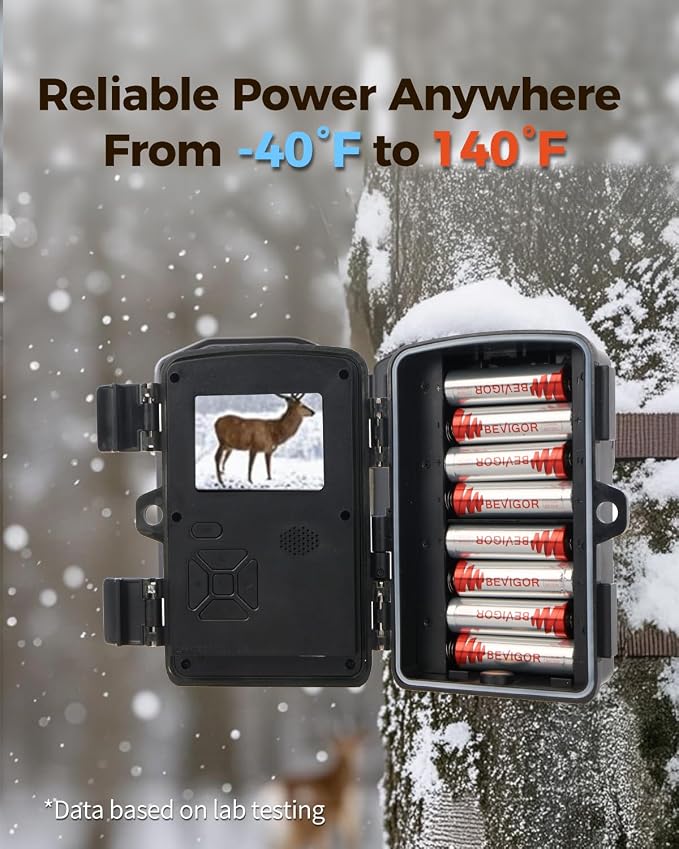 BEVIGOR Lithium Batteries AA, 720 Bulk Pack 1.5V High Performance Lithium - Image 5