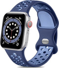Lerobo Band Compatible with Apple Watch Band 38mm SE 3 40mm Series 11 42mm 9 by Lerobo
