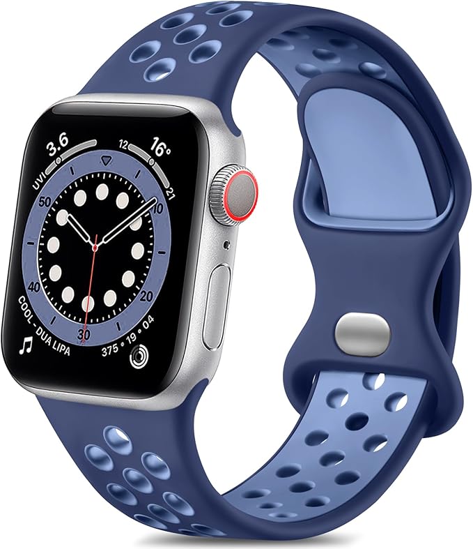 Lerobo Band Compatible with Apple Watch Band 38mm SE 3 40mm Series 11 42mm 9 by Lerobo