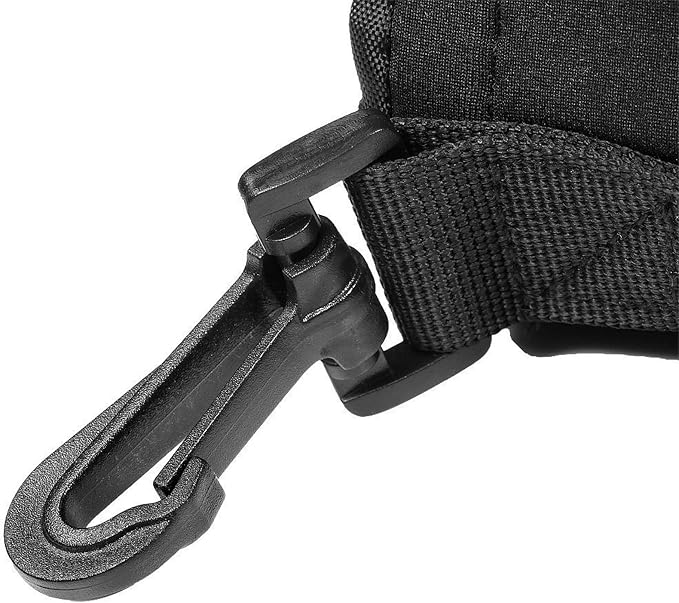 Selens Small Drawstring Lens Pouch Black Neoprene DSLR Camera Lens Bag - Image 7